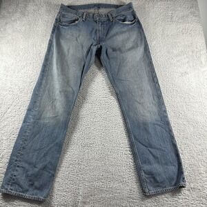 VINTAGE Polo Ralph‎ Lauren Jeans Mens 34x32 Classic Fit Medium Wash Faded